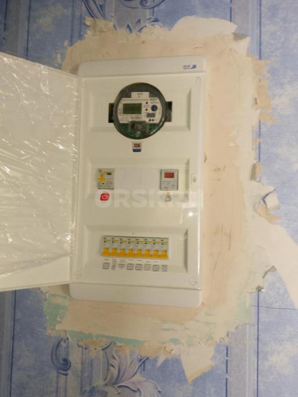 Электрик. - Орск