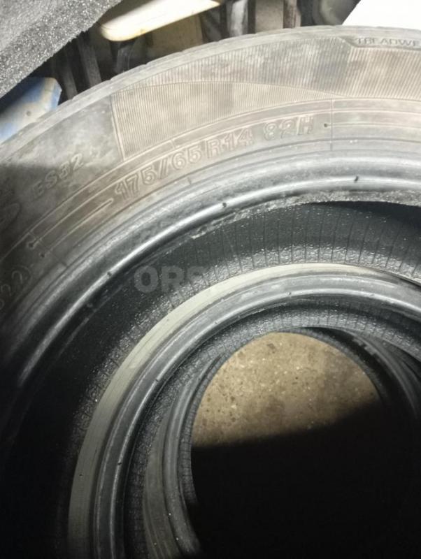 Продам шины летние  Yokohama  175/65/14 -4 шт.6000 руб. - Орск