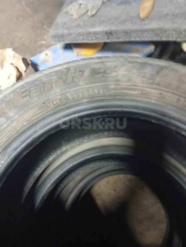 Продам шины летние  Yokohama  175/65/14 -4 шт.6000 руб. - Орск