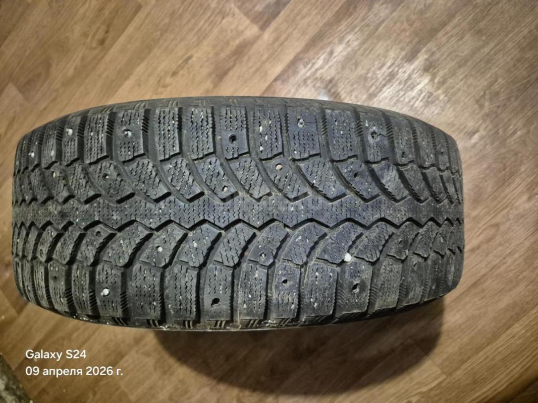 Продается колесо в сборе на штампованном диске R 15, 195 /55, шипов практически нет, возможно кому н - Орск