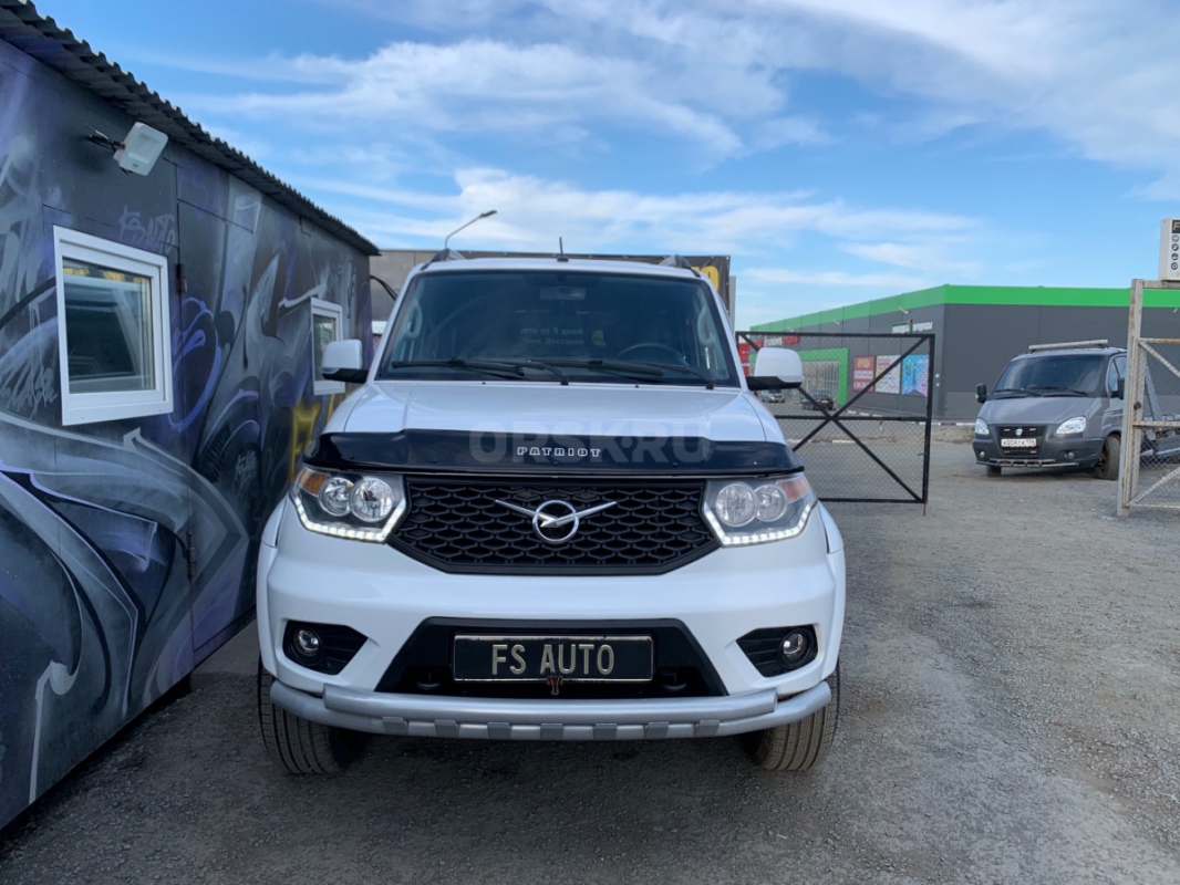 В продаже УАЗ PATRIOT.
1 ВЛАДЕЛЕЦ
2019 года выпуска. - Орск