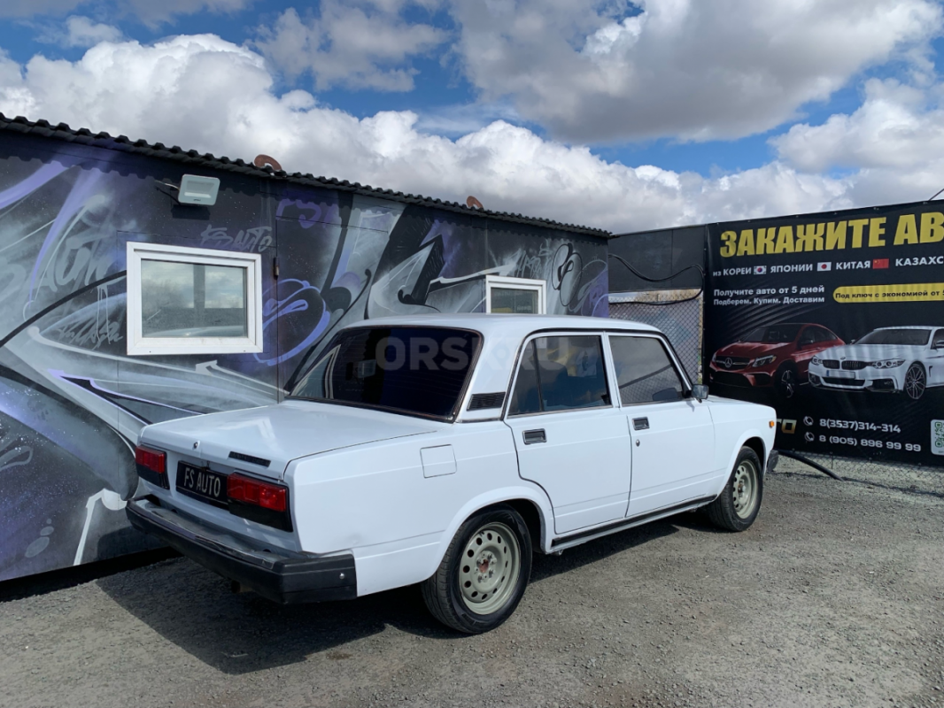 Продам 2107, 2005 год в хорошем состоянии.
2 владельца. - Орск