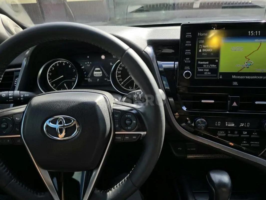 Дилерский Автомобиль - НОВАЯ - ТОЙОТА КАМРИ 75 - ПРЕСТИЖ САФЕТИ - Очень Красивый Цвет Перламутр. - Орск