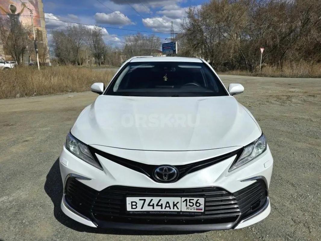 Дилерский Автомобиль - НОВАЯ - ТОЙОТА КАМРИ 75 - ПРЕСТИЖ САФЕТИ - Очень Красивый Цвет Перламутр. - Орск