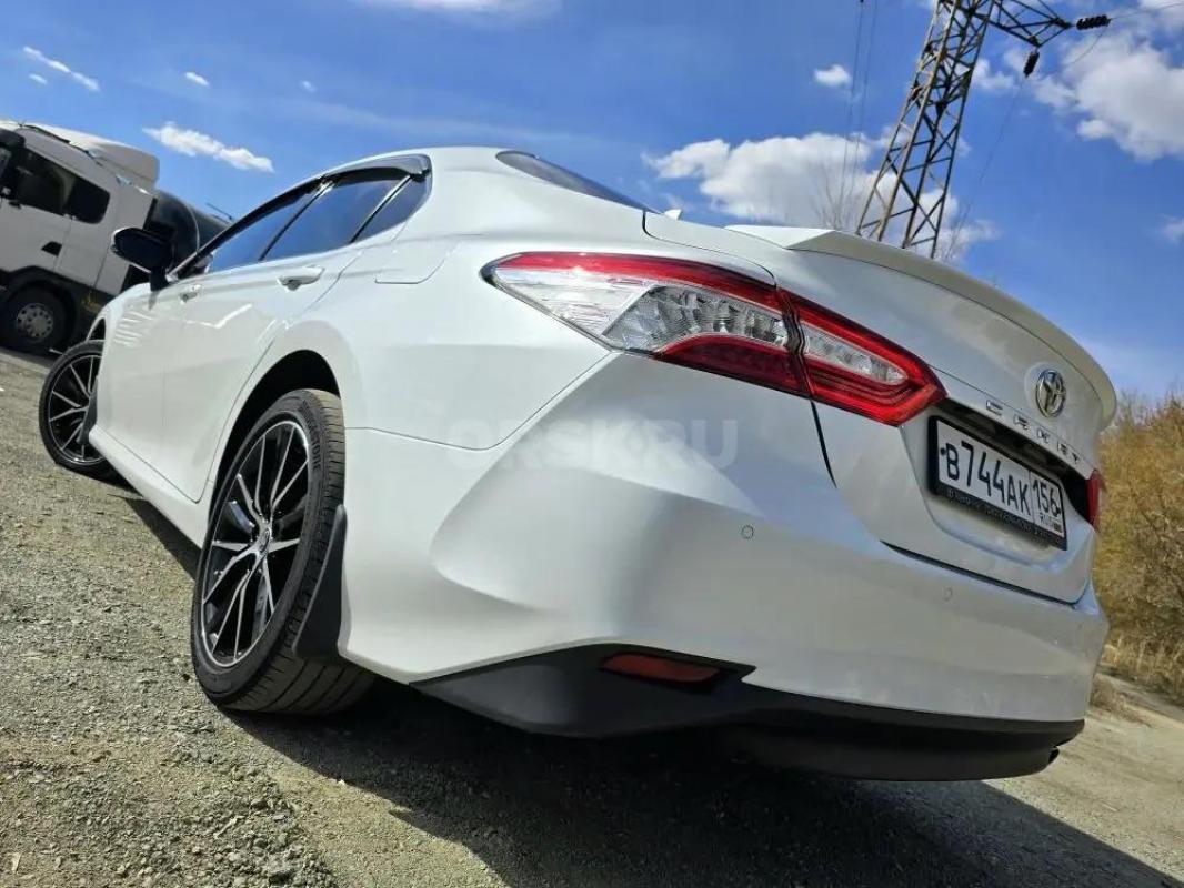 Дилерский Автомобиль - НОВАЯ - ТОЙОТА КАМРИ 75 - ПРЕСТИЖ САФЕТИ - Очень Красивый Цвет Перламутр. - Орск