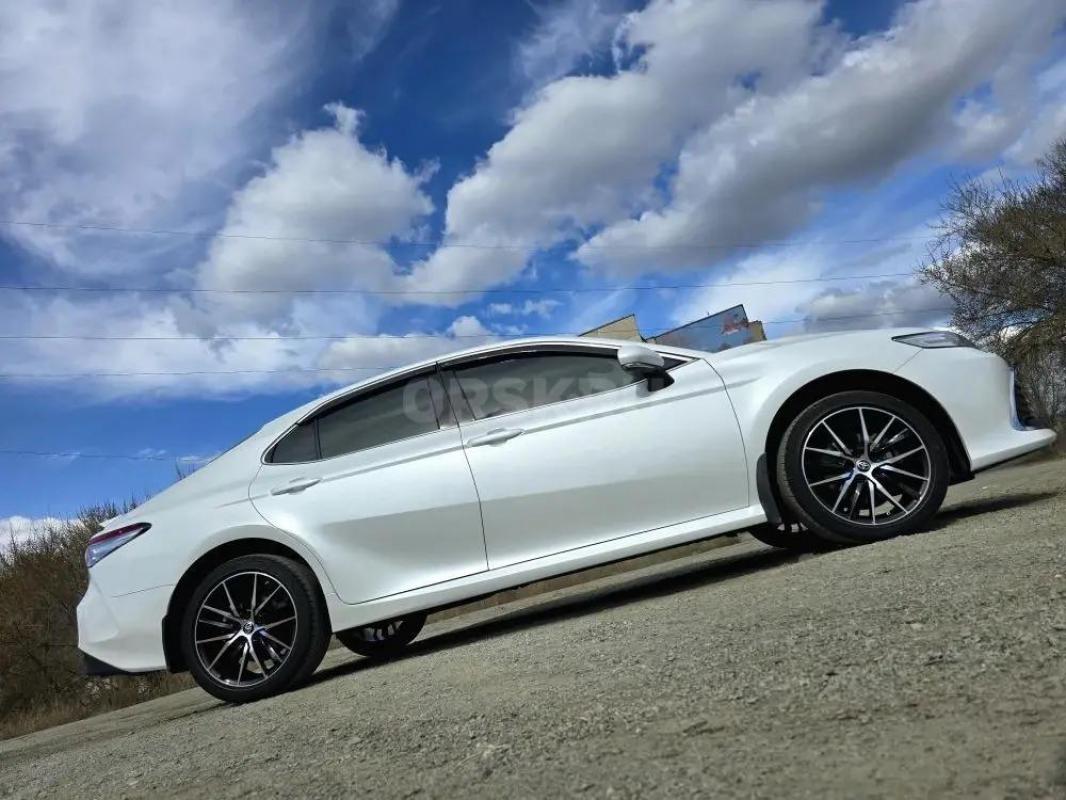 Дилерский Автомобиль - НОВАЯ - ТОЙОТА КАМРИ 75 - ПРЕСТИЖ САФЕТИ - Очень Красивый Цвет Перламутр. - Орск