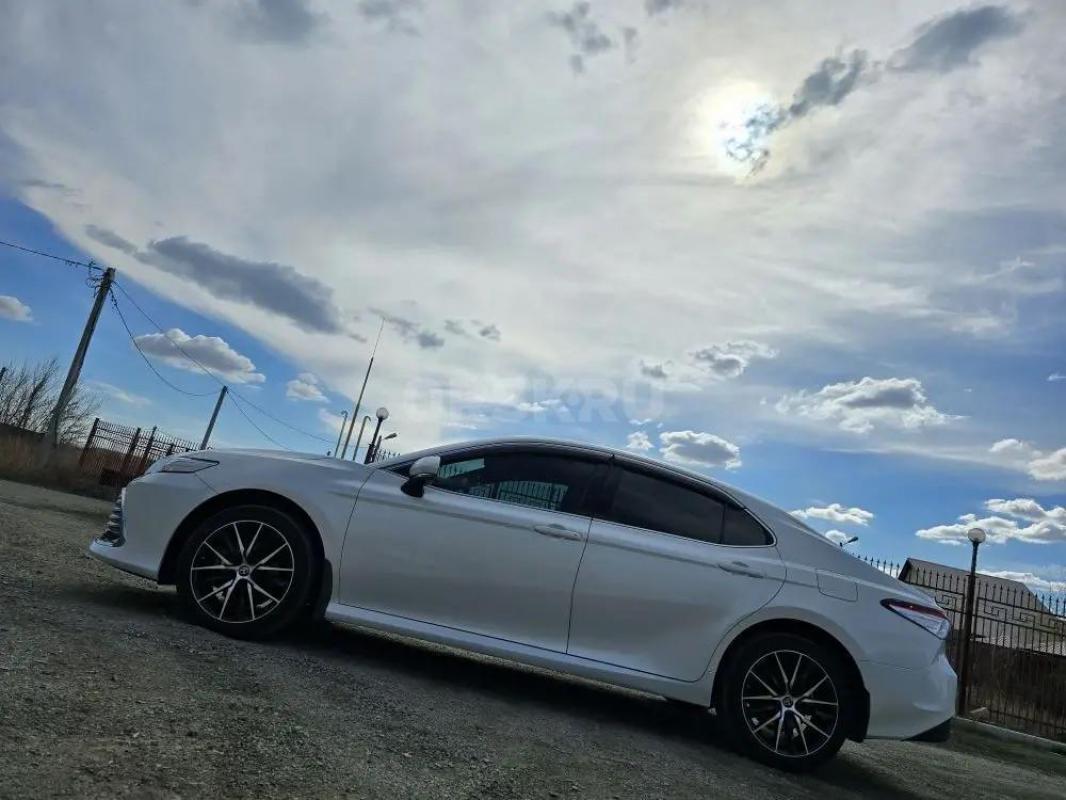 Дилерский Автомобиль - НОВАЯ - ТОЙОТА КАМРИ 75 - ПРЕСТИЖ САФЕТИ - Очень Красивый Цвет Перламутр. - Орск