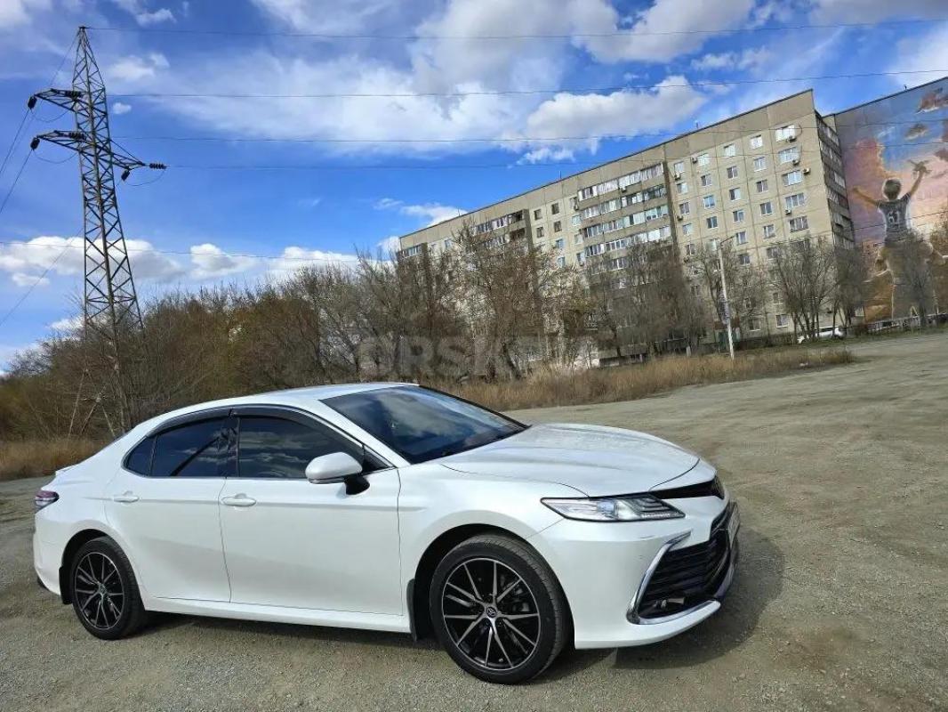 Дилерский Автомобиль - НОВАЯ - ТОЙОТА КАМРИ 75 - ПРЕСТИЖ САФЕТИ - Очень Красивый Цвет Перламутр. - Орск