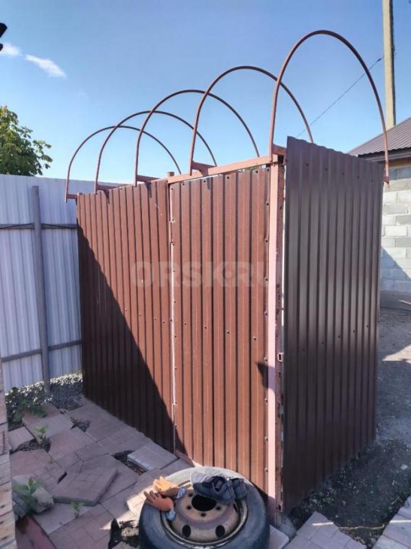 Продам летний душ новый проф лист - Новотроицк