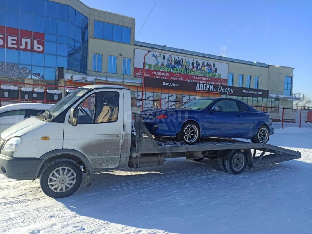 Эвакуатор со сдвижной гидравлической платформой до 5 тонн. - Орск