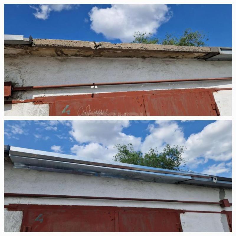 КРОВЛЯ ГАРАЖЕЙ. - Орск