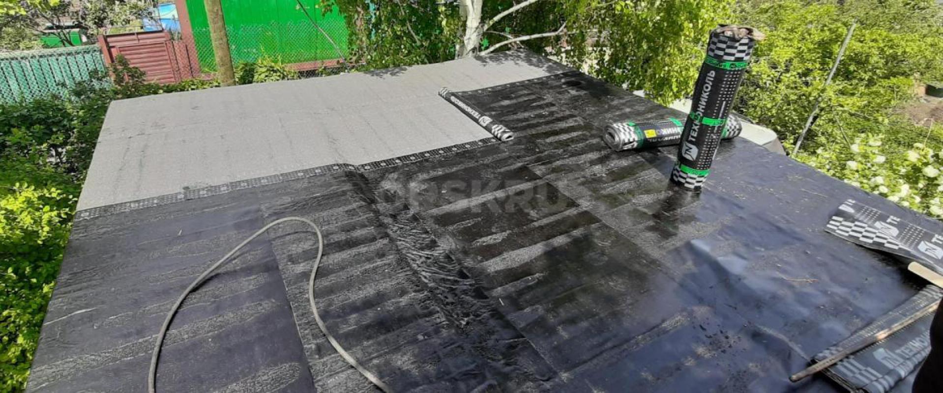 КРОВЛЯ ГАРАЖЕЙ. - Орск