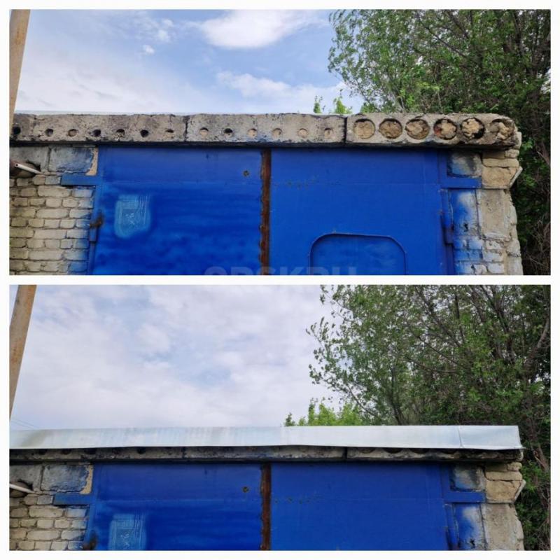 КРОВЛЯ ГАРАЖЕЙ. - Орск