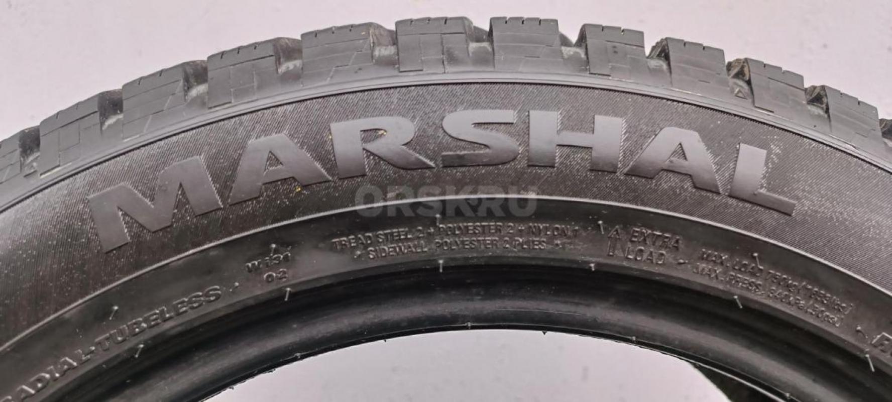 зимние шипованные шины Marshal WinterCraft Ice wi31, 215х55 R17 98T. - Орск