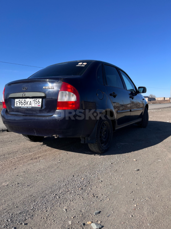 Продам автомобиль LADA Kalina
Комплектация Люкс
Родной окрас . - Орск