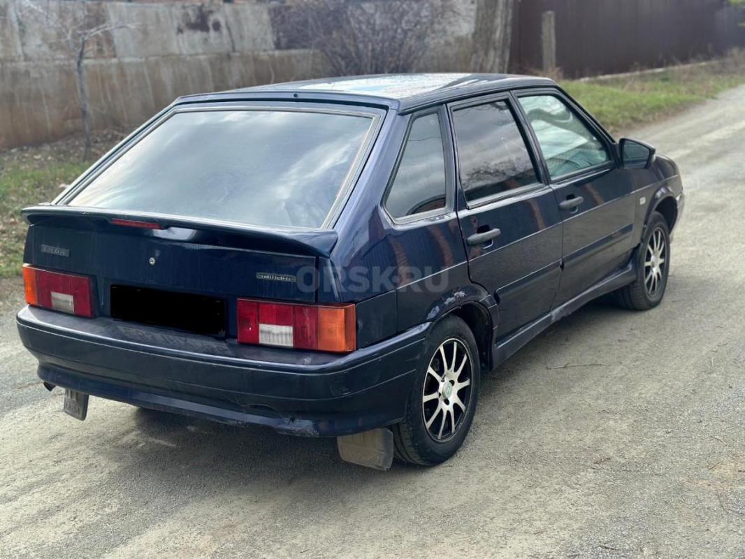 Продам Lada 2114 2013г
Автомобиль на хорошем ходу 
Двигатель на отлично 
КПП как новая 
Ходовая - Орск