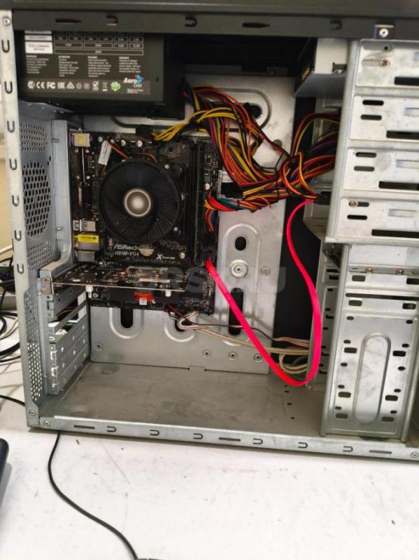 Системный блок:
Процессор Pentium G3240@3.1GHz
Мат. - Орск