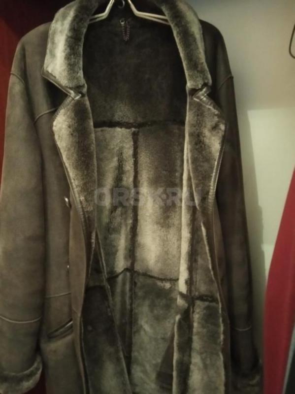 продам  мужскую дубленку из натуральной кожи 54-56 размера,производство Турция - Орск