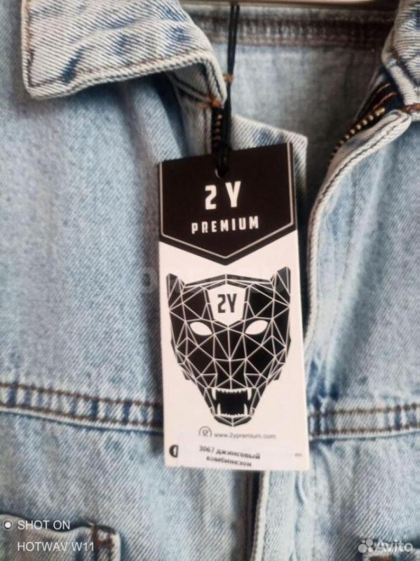 Продам комбинезон летний джинсовый толстая ткань деним новый - Орск