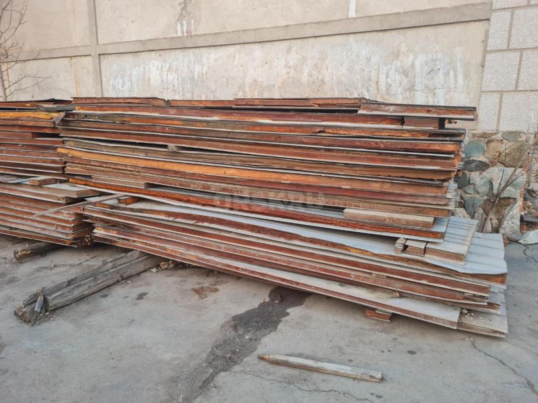 Продам б/у сэндвич панели длинна 4 м, 5 м. - Орск