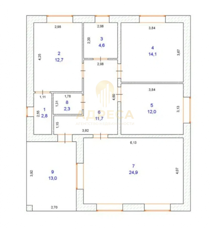 Продам дом по в п. - Оренбург