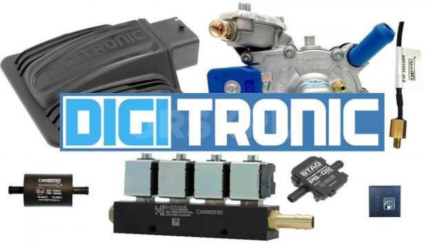 Продам Б/У комплект ГБО DIGITRONIC в хорошем рабочем состоянии с баллоном «бублик» 54 литра, с наруж - Гай