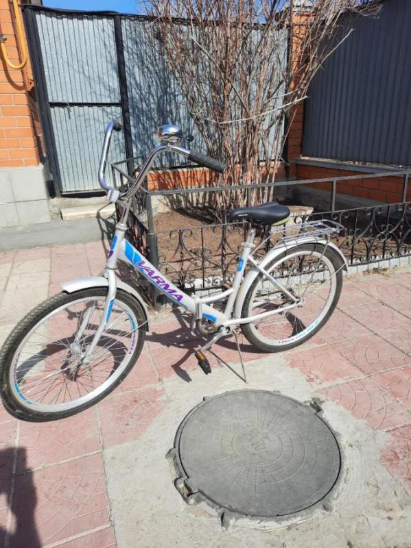 Продам новый складной велосипед для приятных прогулок. - Орск