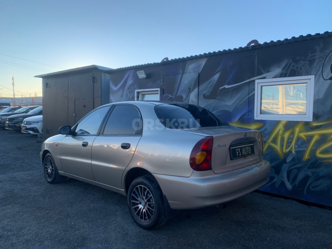 В продаже Заз шанс 2012 года выпуска,эксплуатация с 2014. - Орск