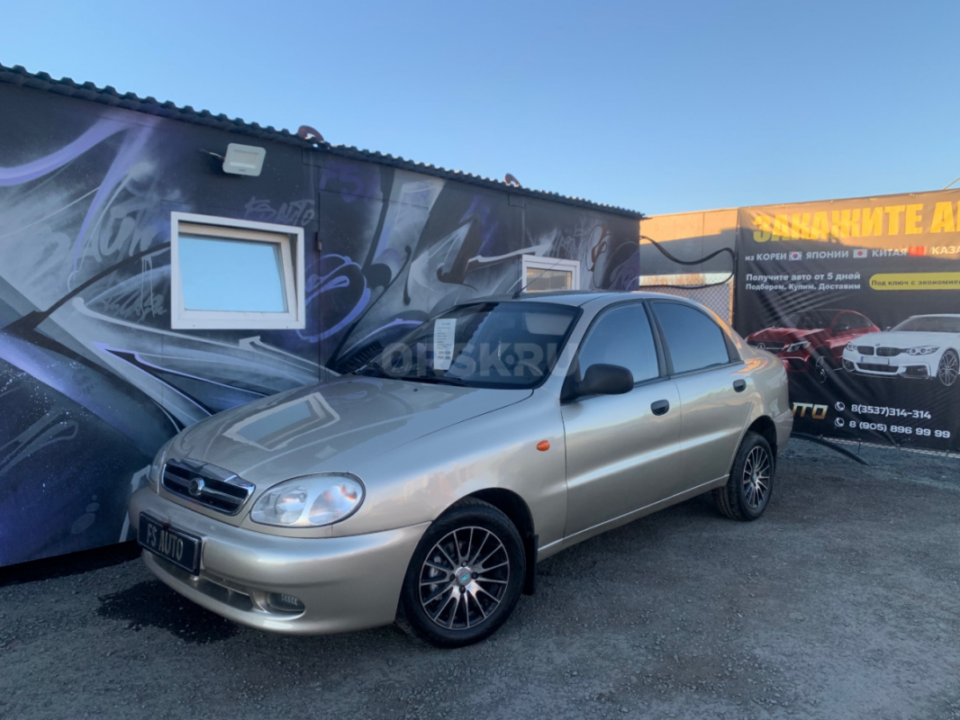 В продаже Заз шанс 2012 года выпуска,эксплуатация с 2014. - Орск