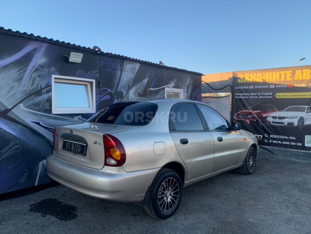 В продаже Заз шанс 2012 года выпуска,эксплуатация с 2014. - Орск