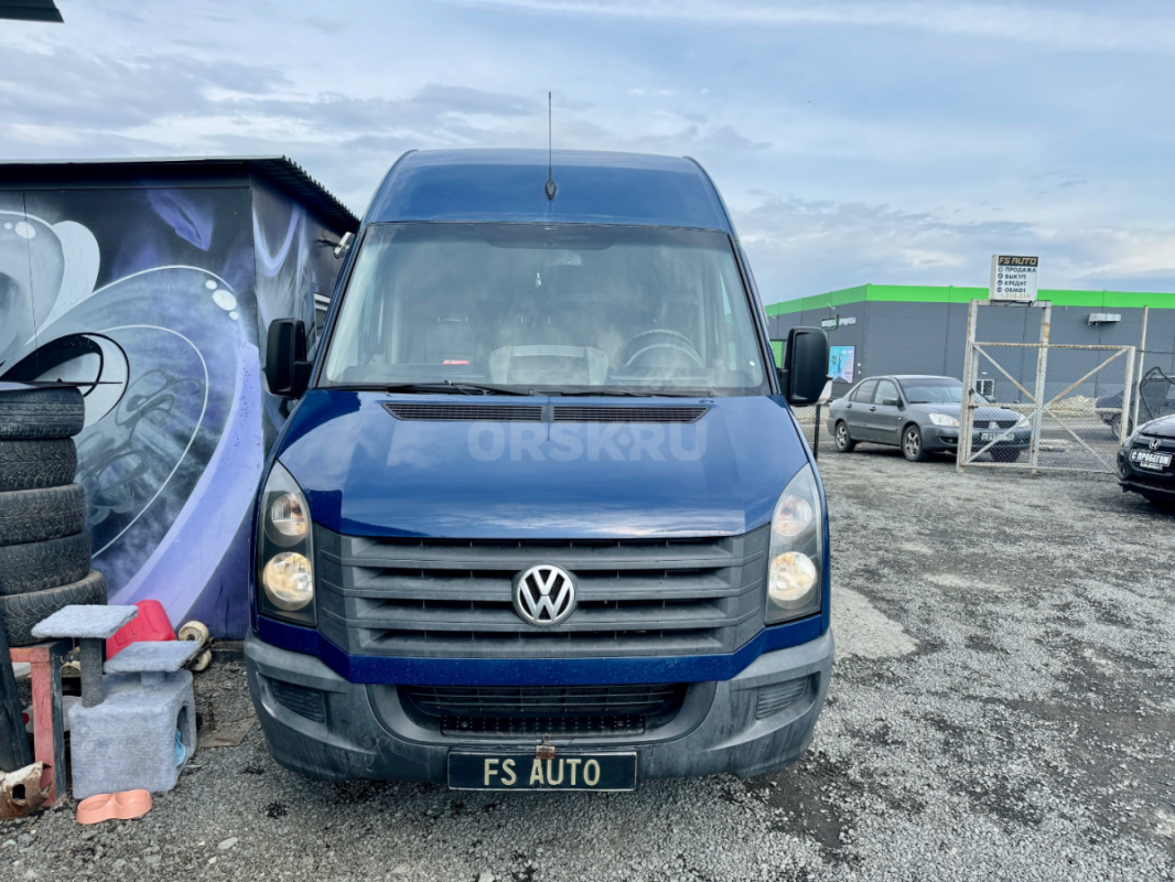 В продаже Volkswagen Crafter 2012 года,в отличном состоянии. - Орск