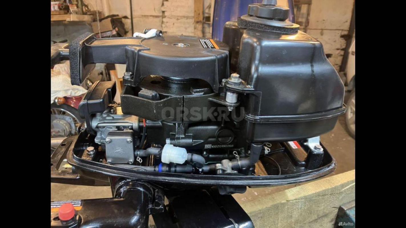 Лодочный мотор HDX 5.8 2024 года. - Орск