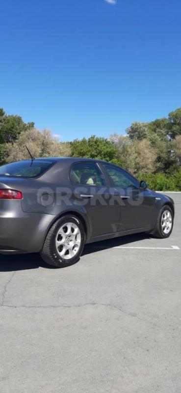 Продам альфа ромео 159 от собств. (4-ый), двигатель турбодизель + 6-ти ст. - Орск