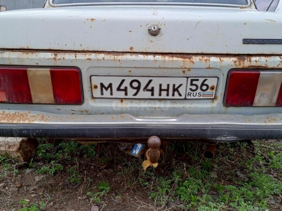 Номера м 494 нк 56 в комплекте с автомобилем. - Орск