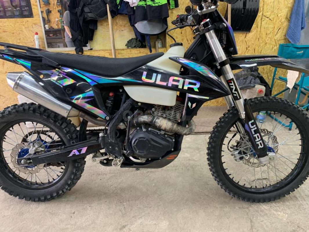 Продам мотоцикл Ular A7
300кубов, косая голова,4 клапана. - Гай