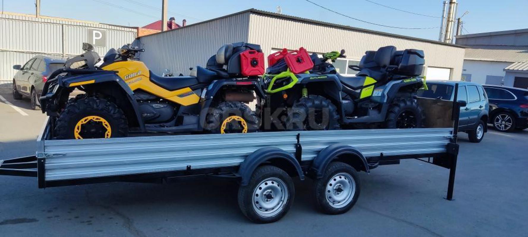 Прицеп в наличии и под заказ. - Орск