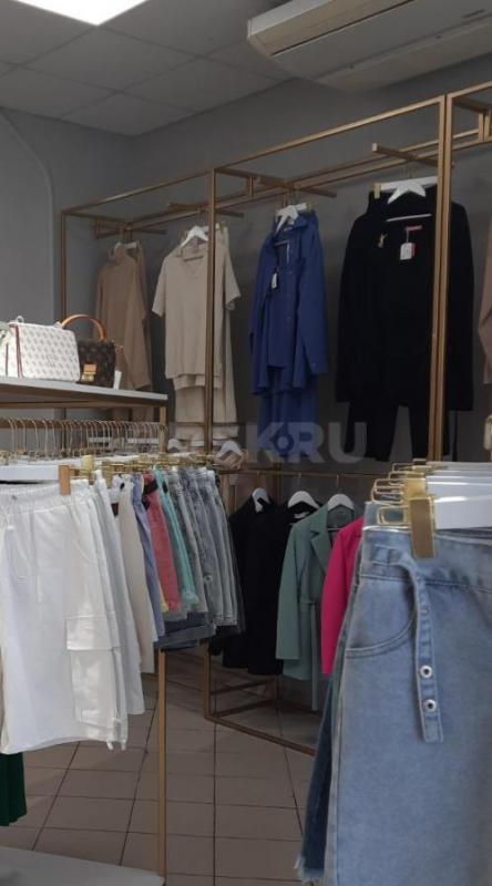 Стойки рейлы, шкаф, термопринтер

1) Стойки рейлы под одежду в количестве 4 шт в 2 вариантах: д×ш× - Орск