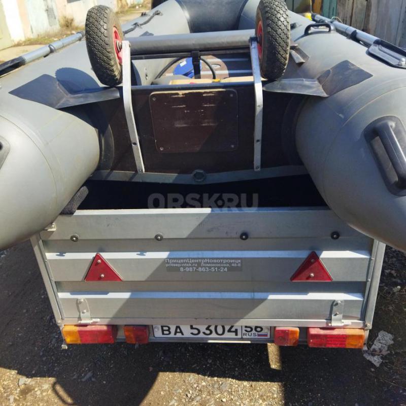 Продам лодку ПАХ под мотор ВИКИНГ ПОСЕЙДОН - Новотроицк