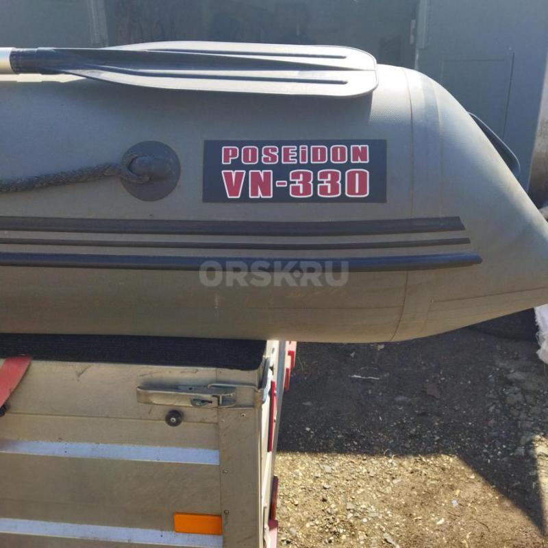 Продам лодку ПАХ под мотор ВИКИНГ ПОСЕЙДОН - Новотроицк