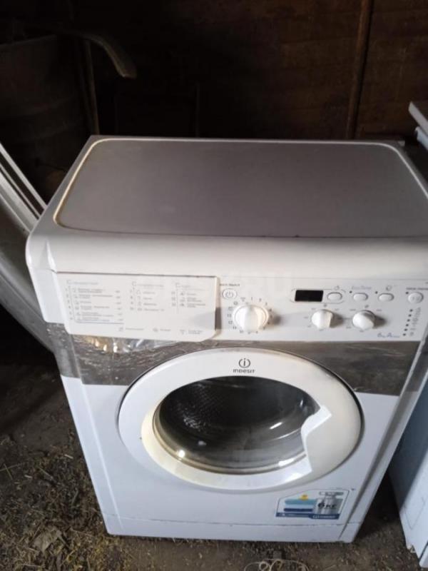 Стиральная машина Индезит 6кг.рабочая. - Орск