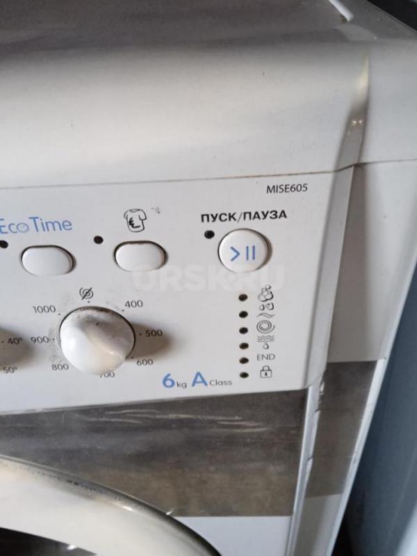 Стиральная машина Индезит 6кг.рабочая. - Орск