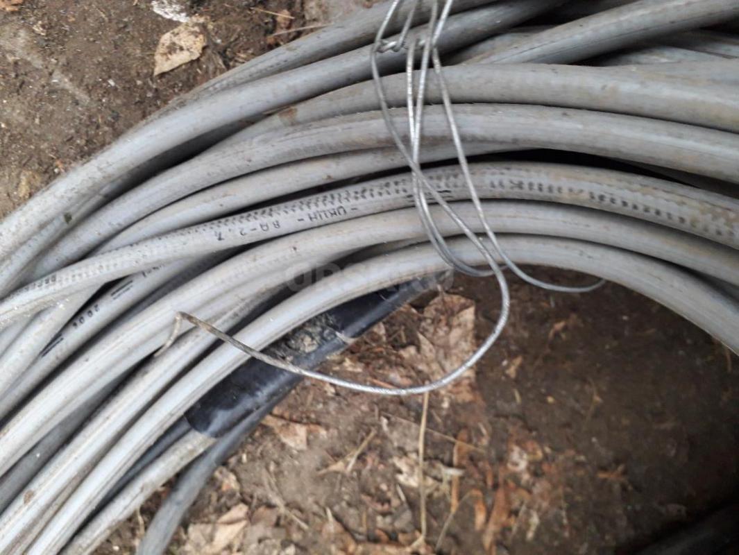 Оптический кабель ОКЦН-8А-2,7 еврокабель-1  2006, бу, 74м. - Орск