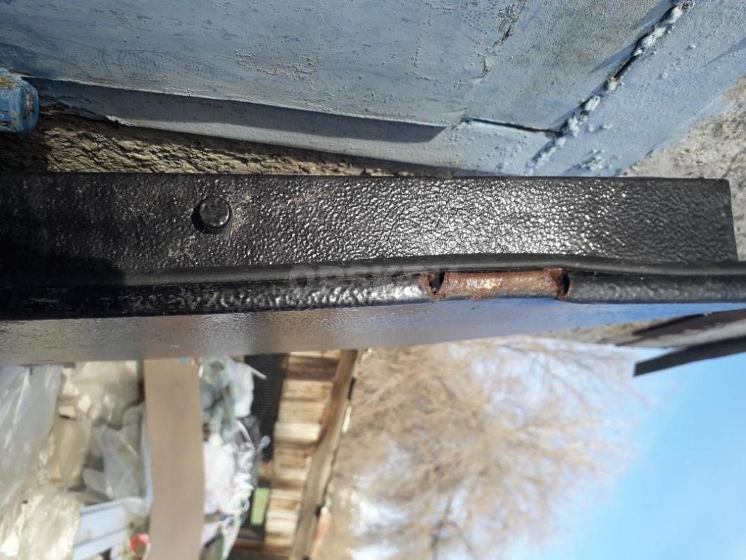 Металлическая входная дверь с коробкой. - Орск