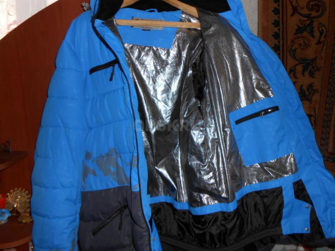 куртка осень-весна 68-70 размера  новая не подошел размер куртка зимняя 58-60 - Орск