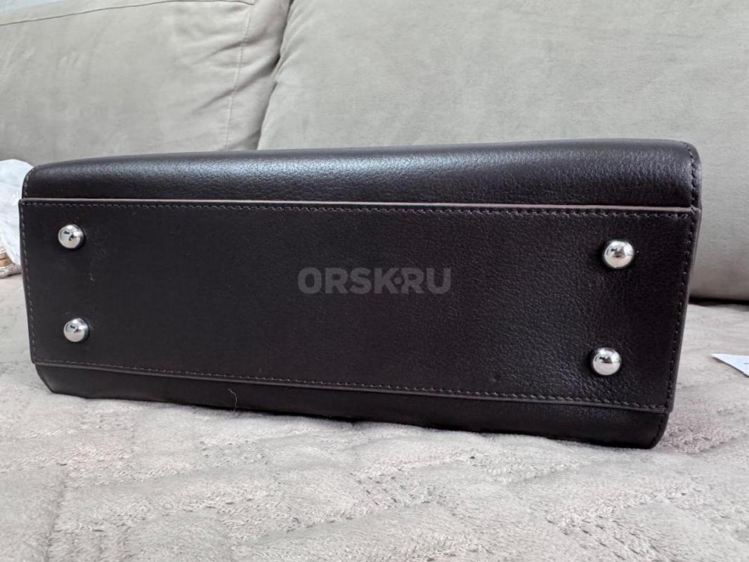 Продам новую сумку, покупала в PARC DEL’PARAD натуральная кожа. - Орск