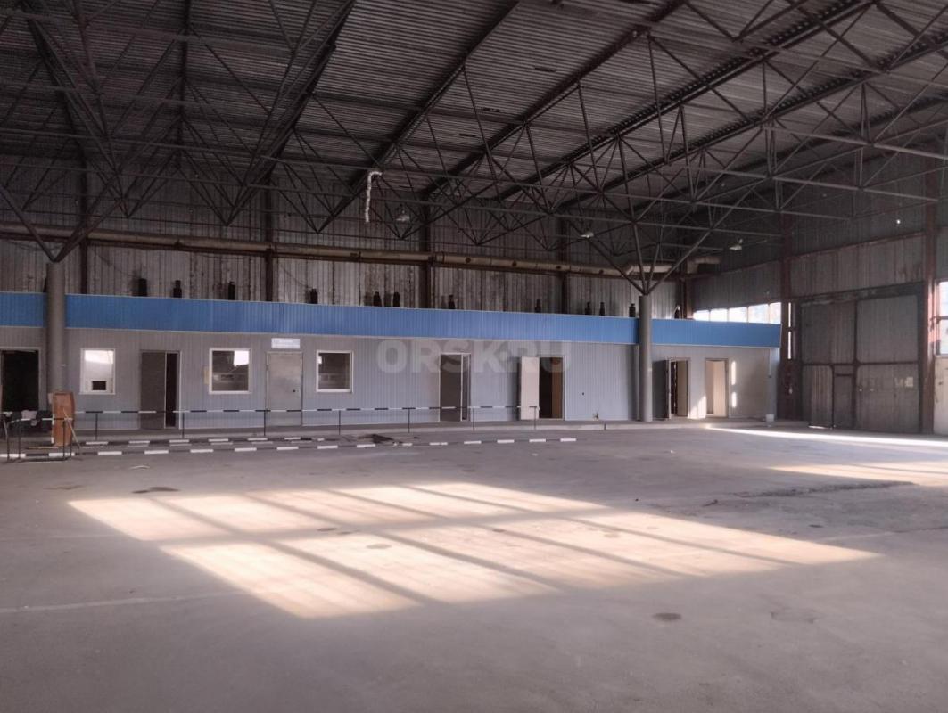 Производственная база 4га. - Орск