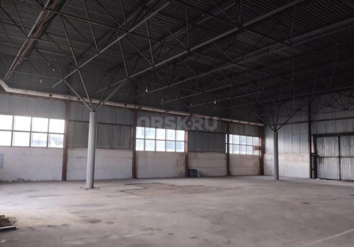 Производственная база 4га. - Орск