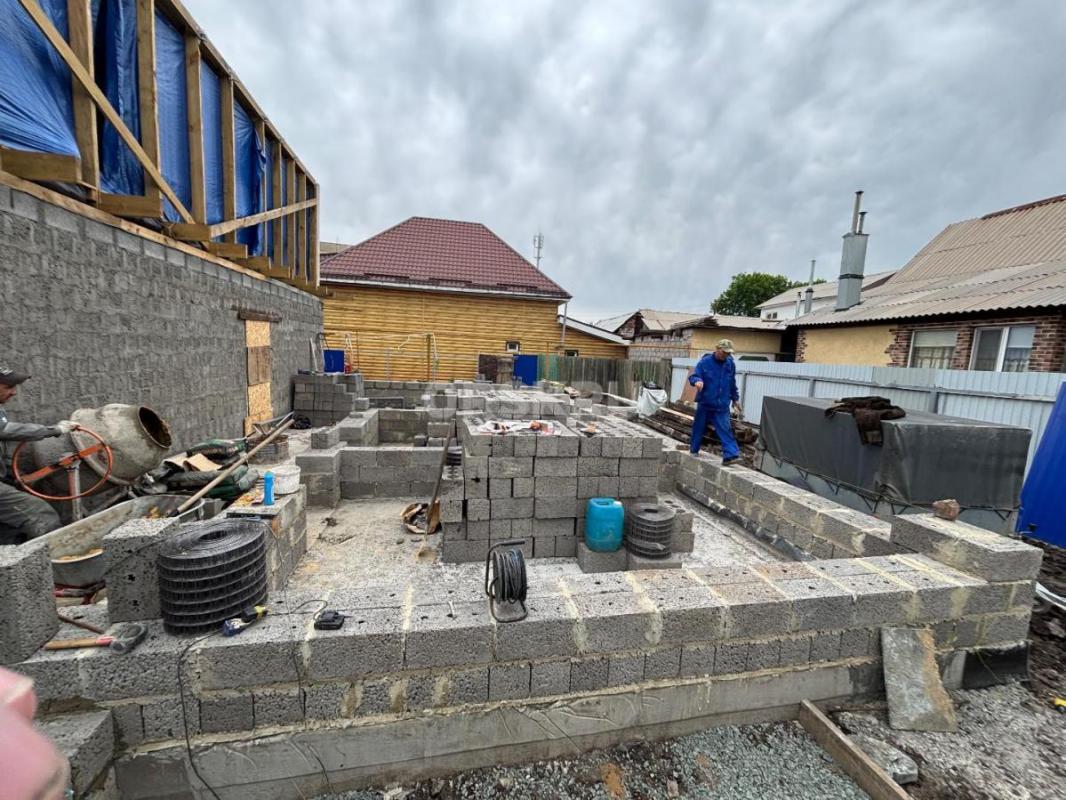 БРИГАДА СТРОИТЕЛЕЙ БЕЗ ВРЕДНЫХ ПРИВЫЧЕК . - Орск