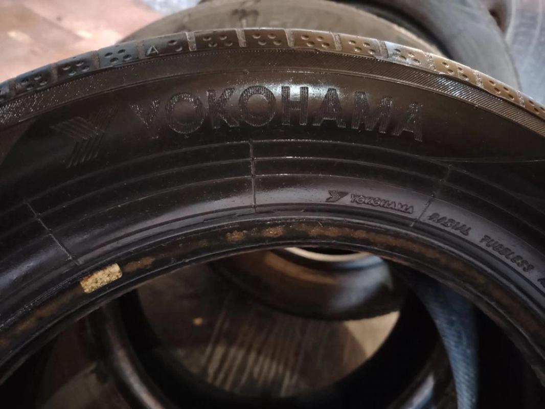 Автошины б/у летние Якохама 205/60/R16 92V. - Гай