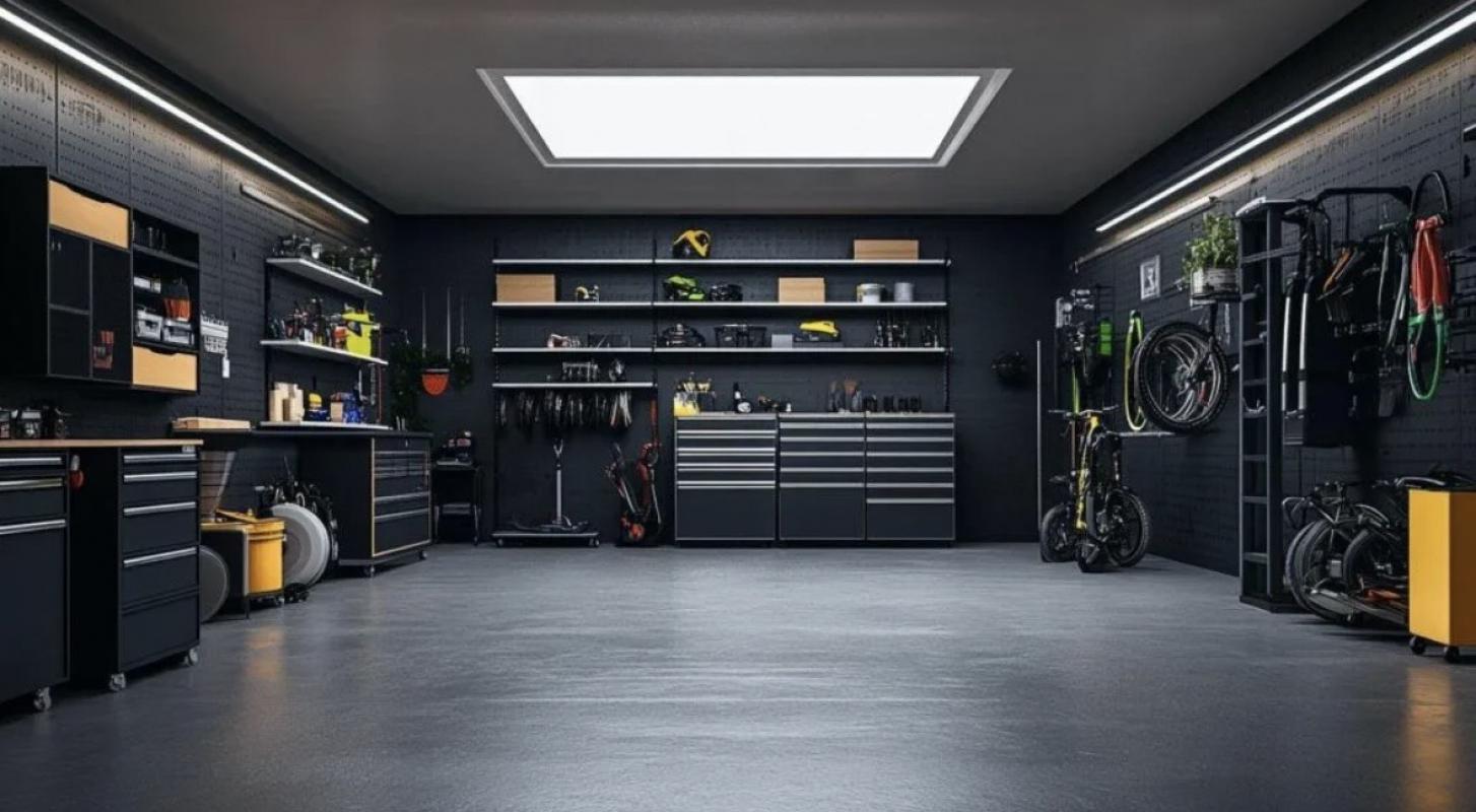 В гаражном кооперативе строительный техникум. - Новотроицк